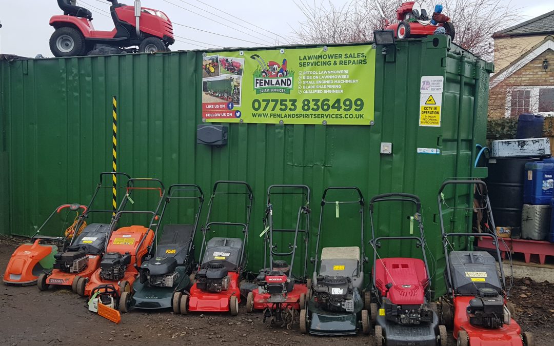 Lawnmowers Ely sale service & repairs