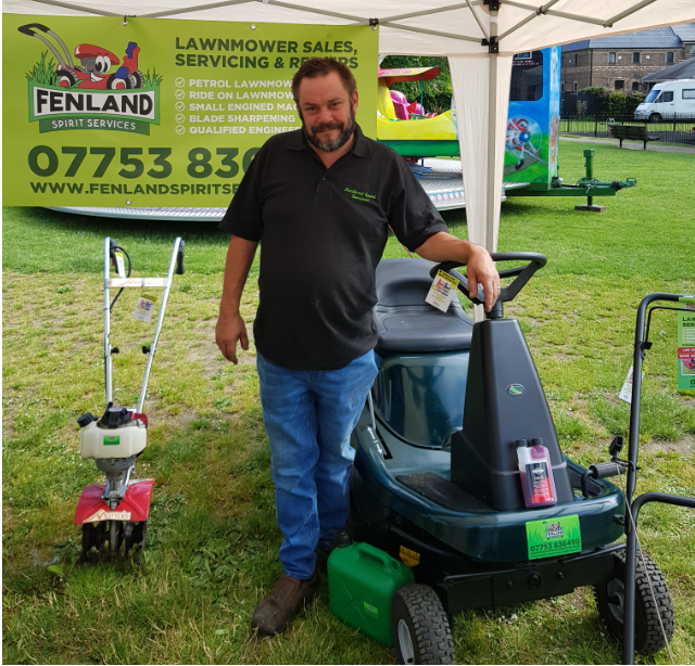 Lawnmower Maintenance – 7 reasons to choose Fenland Spirit Services